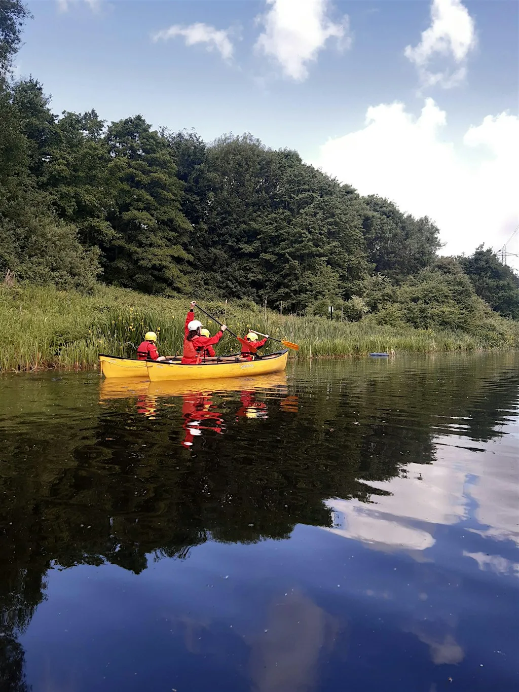 Family Canoeing Session at West Leeds Activity Centre