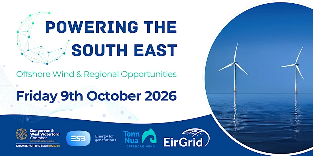 Powering the South East: Offshore Wind & Regional Opportunities at The Park Hotel Holiday Homes & Leisure Centre