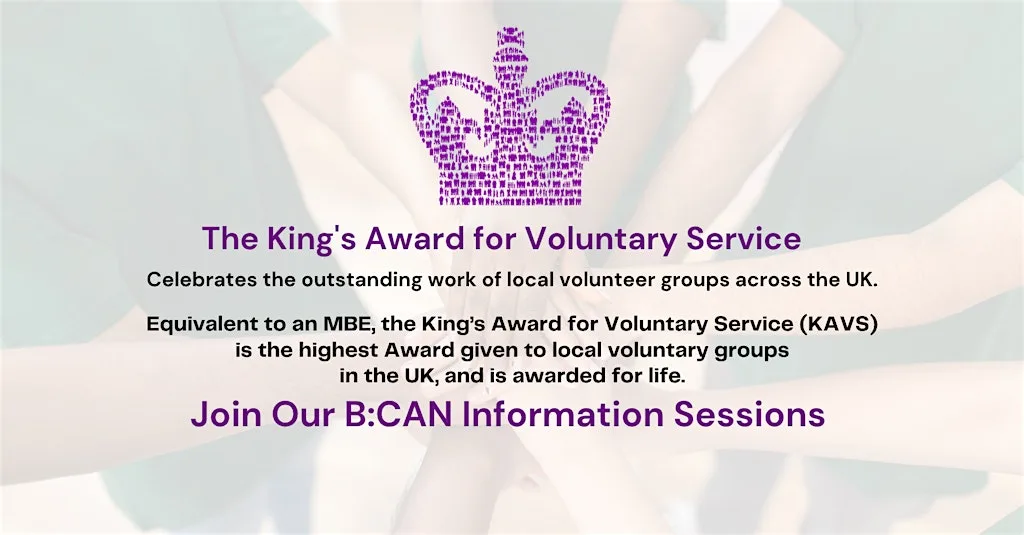 King's Award for Voluntary Services - Erdington Information Session at Witton Lakes Eco Hub