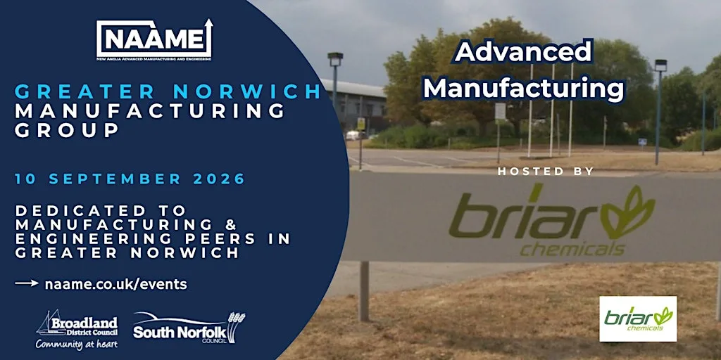 Greater Norwich Manufacturing Group hosted by Briar Chemicals