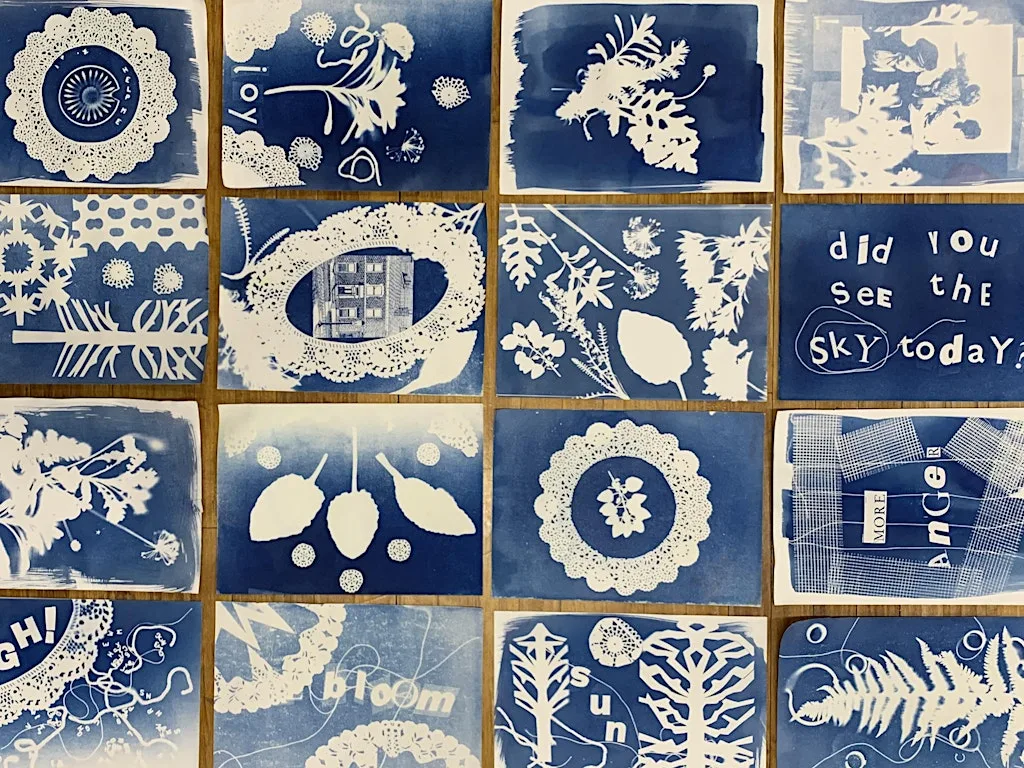 Introduction to Cyanotype Printing with Abbie Mooney
