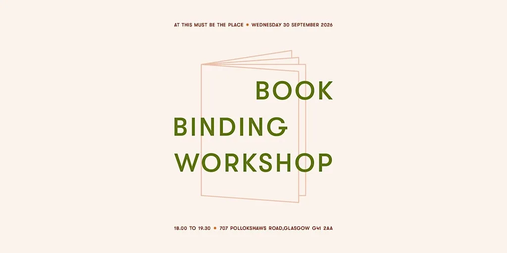 Bookbinding Workshop: Chain Stitch