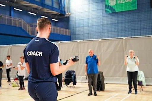 Active Senior - Free (Refundable Attendance Deposit) at Sport Ireland: National Indoor Arena