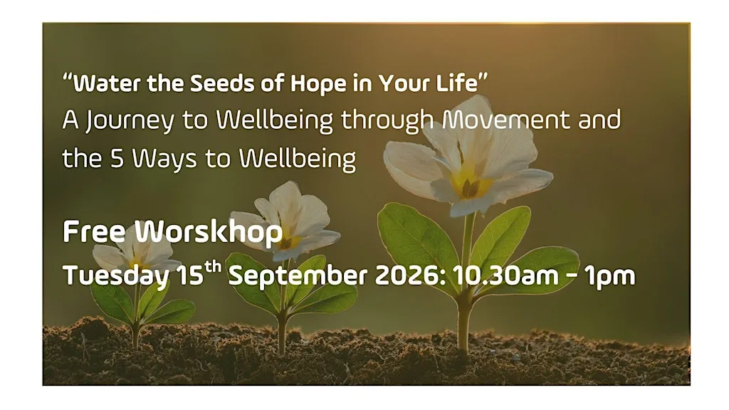 "Water the Seeds of Hope in Your Life" at De Valera Public Library