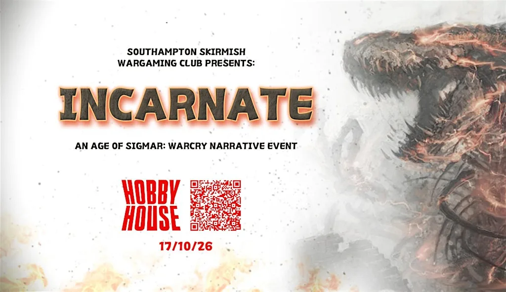 Incarnate: Age of Sigmar: Warcry Narrative Event at Hobby House