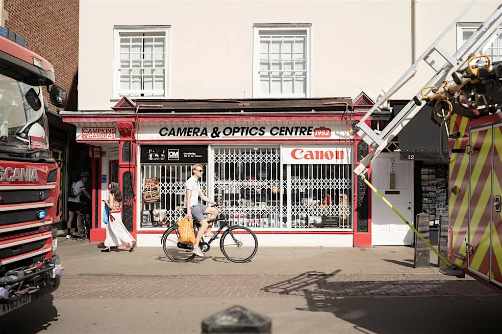 See More. Shoot Differently. Explore Cambridge with OM SYSTEM - CPS 26