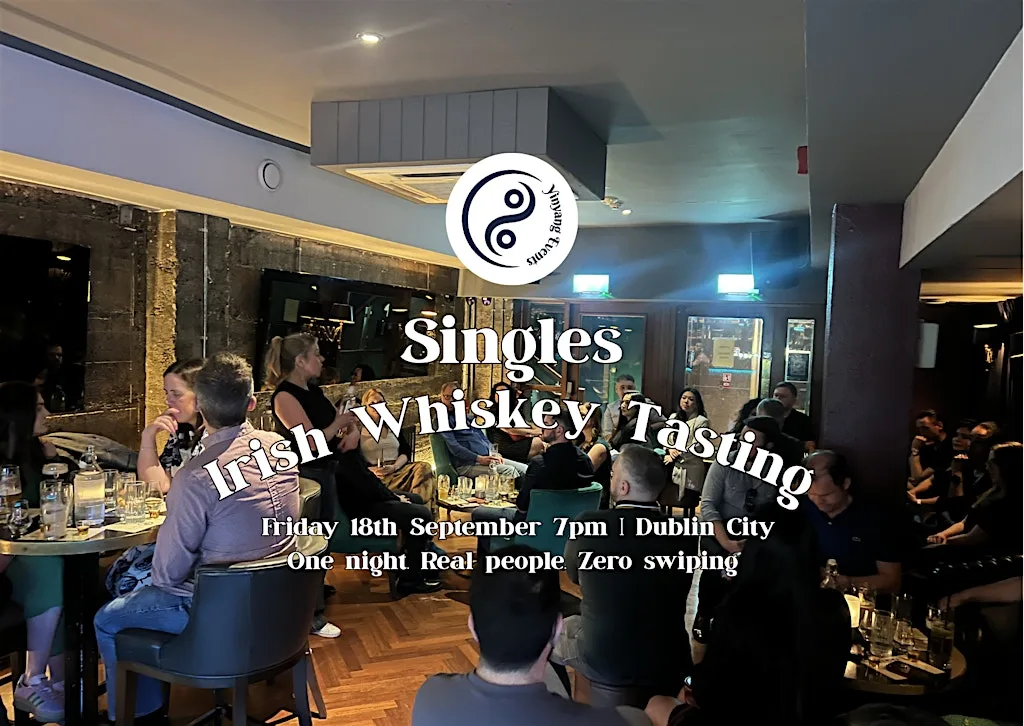 Singles Irish Whiskey Tasting Evening | Age 30 - 48 | Dublin City at J. T. Pim's