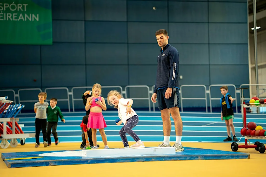 Little Athletics - Free (Refundable Attendance Deposit) at Sport Ireland: National Indoor Arena