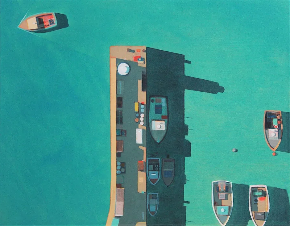 Opening Reception: Alasdair Lindsay Exhibition at Cambridge Contemporary Art