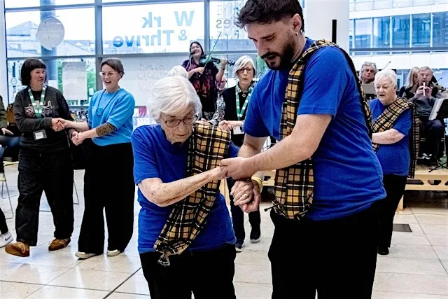 Older People's Celebration Day Celidh