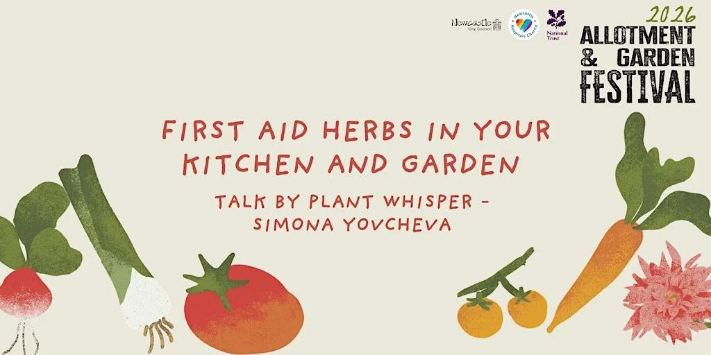 Plant Whisper - First Aid Herbs in your Kitchen and Garden at Exhibition Park