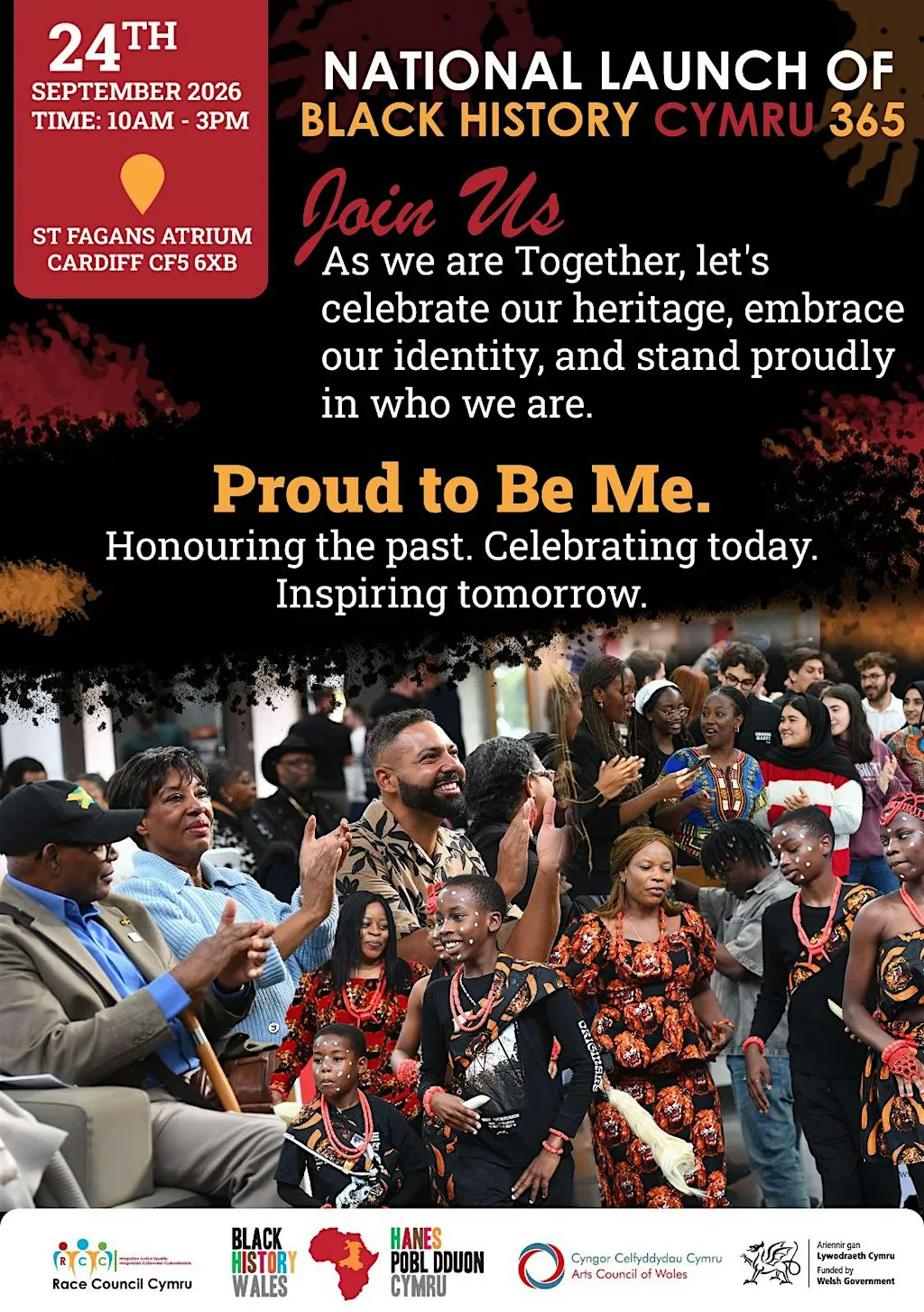 National Launch of Black History Cymru 365