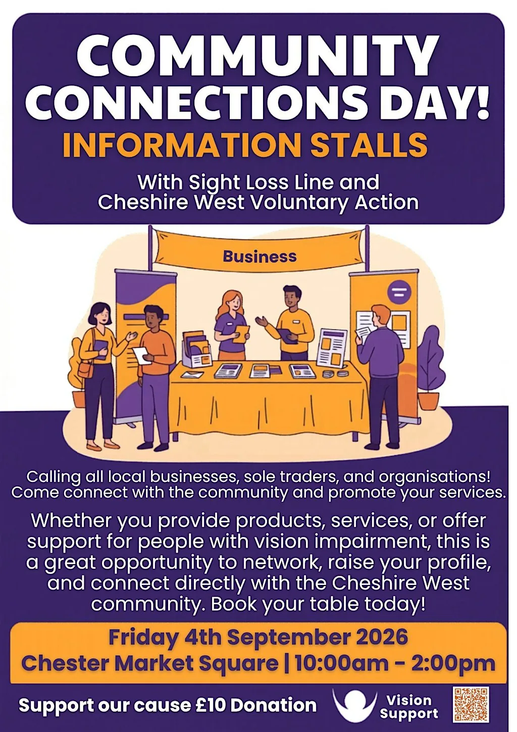 Community Connections Day!