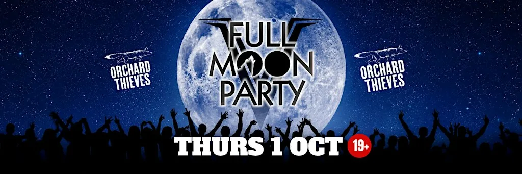 Voodoo Student Full Moon Party with Orchard Thieves
