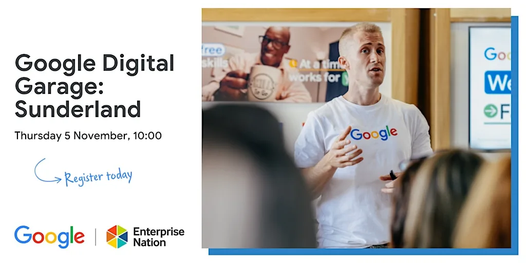Google Digital Garage: Sunderland at Hope Street Xchange