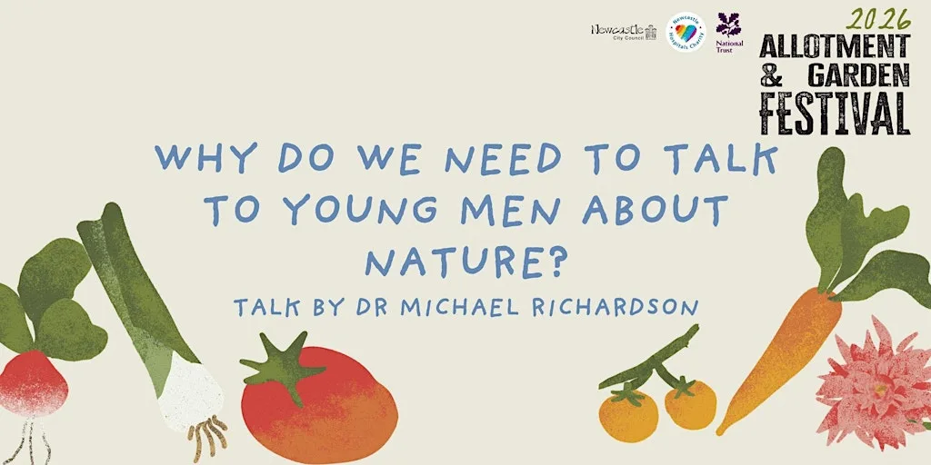 Why Do We Need to Talk to Young Men About Nature at Exhibition Park