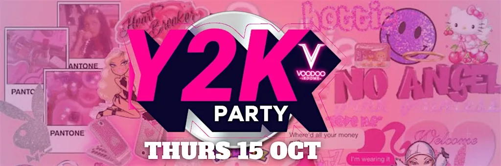 VOODOO Y2K PARTY, Over 19s at Voodoo Rooms