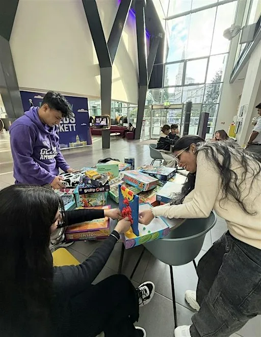 Global Village - Games Night at The Rose Bowl