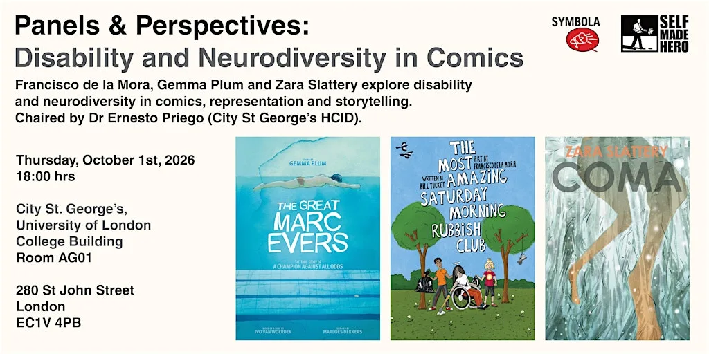 Panels & Perspectives: Disability and Neurodiversity in Comics