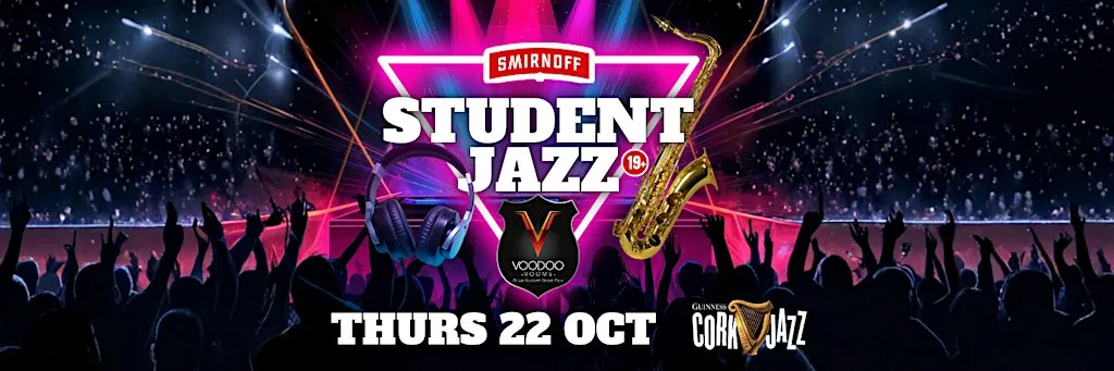 Voodoo Student Jazz with Smirnoff at Voodoo Rooms
