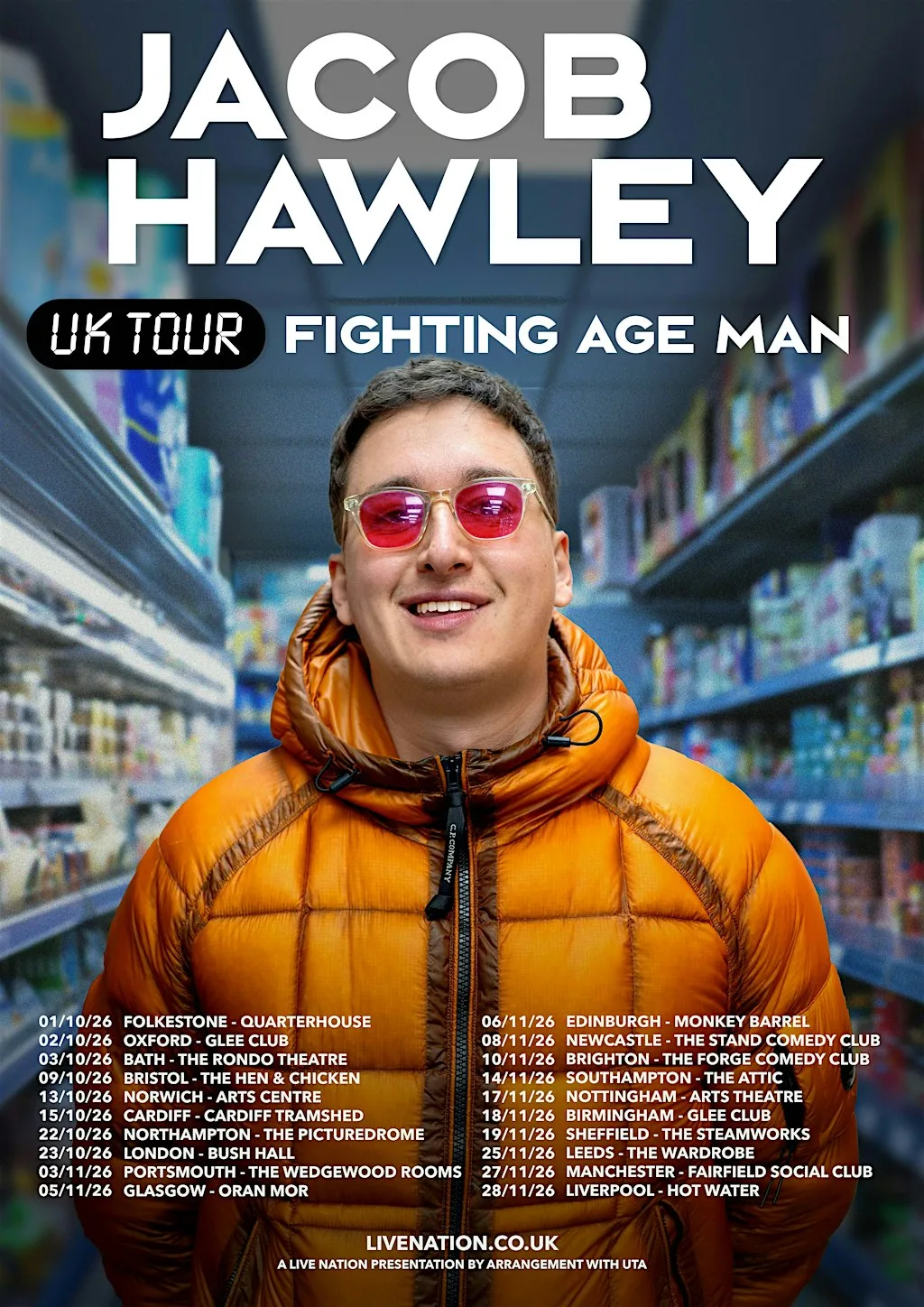 Jacob Hawley Tour Preview - Tottenham at UNIT3