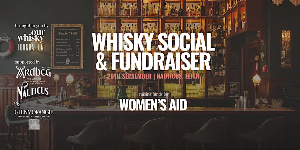 OurWhisky Foundation Women's Aid Fundraiser at Nauticus