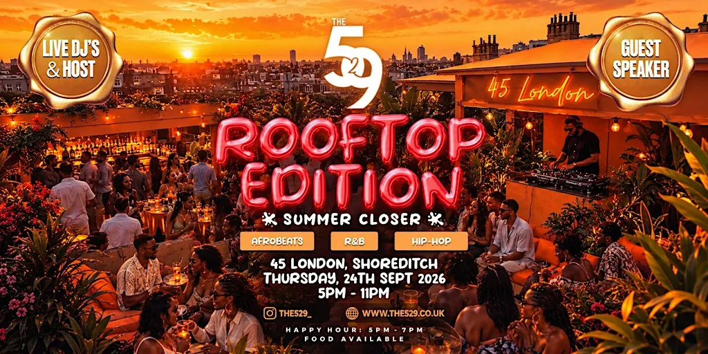 The529 Rooftop Edition (SEP 2026) at 45 London