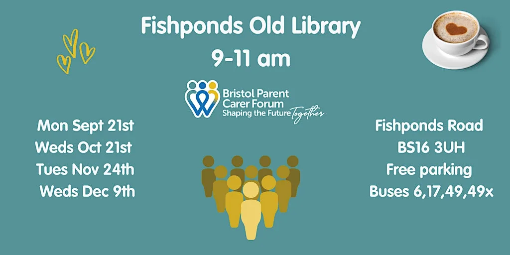 Coffee Morning with Bristol Parent Carers | East Bristol