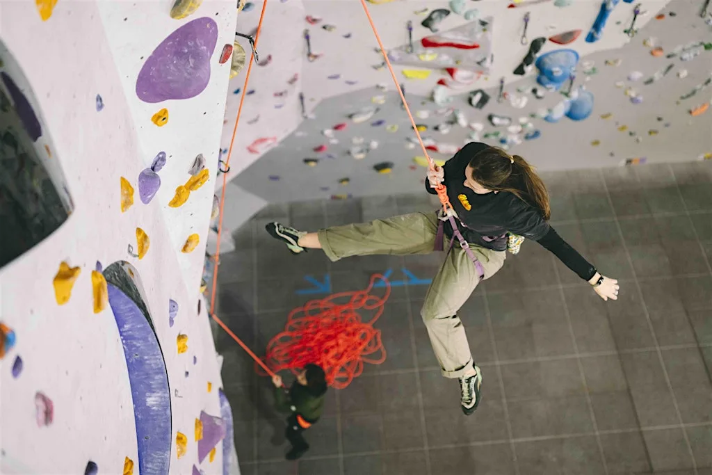 The Fear of Falling Talk - Awesome Walls at Awesome Walls, Sheffield