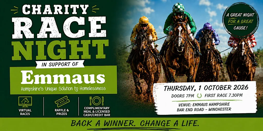 Gallop For Good: A Race Night Supporting Emmaus Hampshire