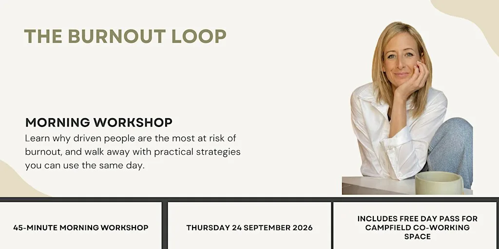The Burnout Loop: Why Driven People Crash (and How to Break the Cycle)