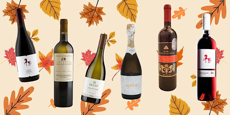 Premium Greek Wine Tasting: An Autumn Taste of Greece