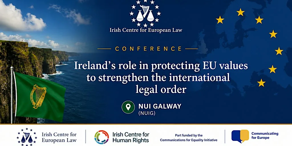 ICEL’s Annual Human Rights Conference in partnership with the Irish Centre at University of Galway