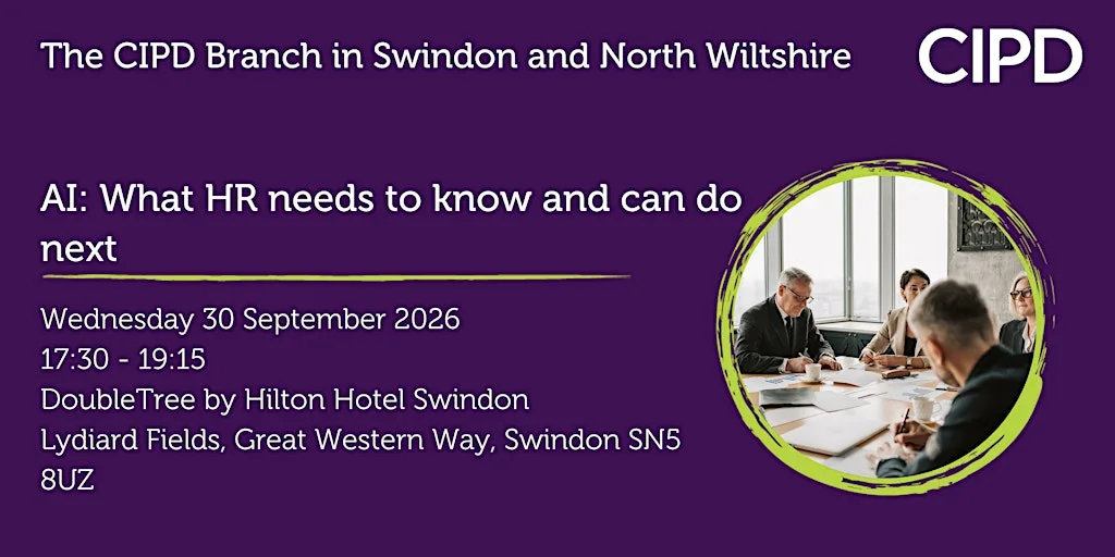 AI: What HR needs to know and can do next at DoubleTree by Hilton Swindon