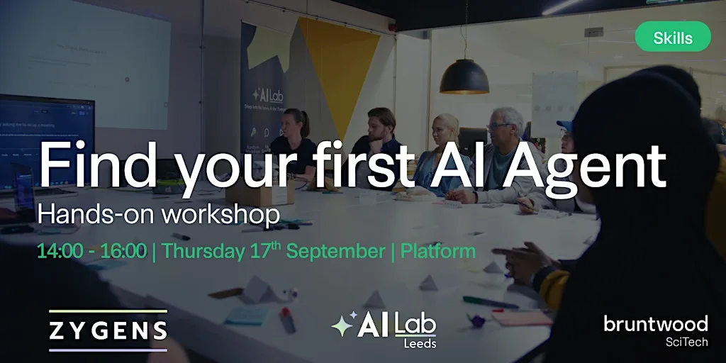 Find Your First AI Agent: Hands-On Workshop