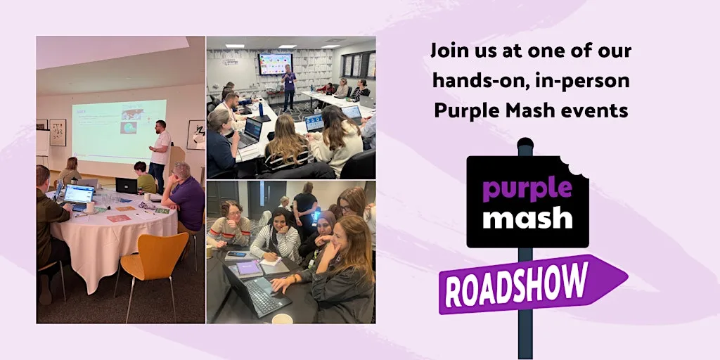 Purple Mash Roadshow: North East (Sunderland) Afternoon Session at Sheepfolds Stables