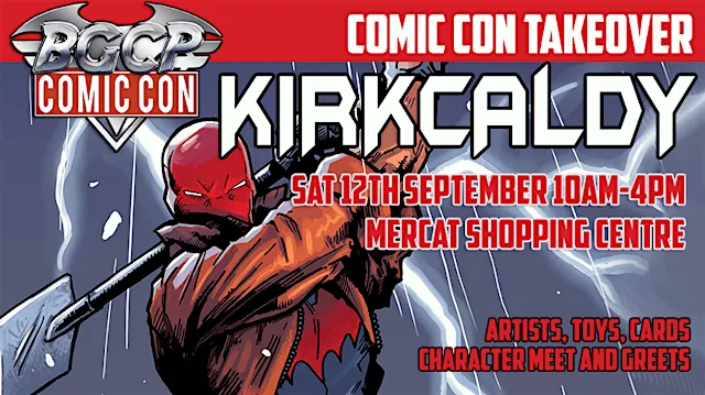 Free Comic Con 2026 | Mercat Centre Kirkcaldy at Mercat Shopping Centre