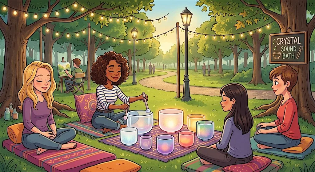 FREE Immersive Sound Bath in the Park