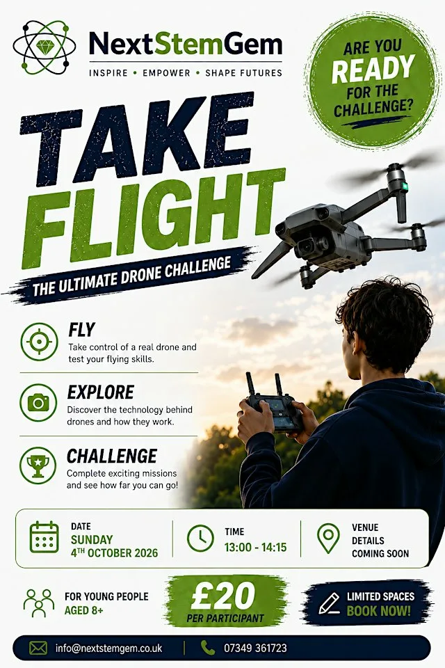TAKE FLIGHT: The Ultimate Drone Challenge
