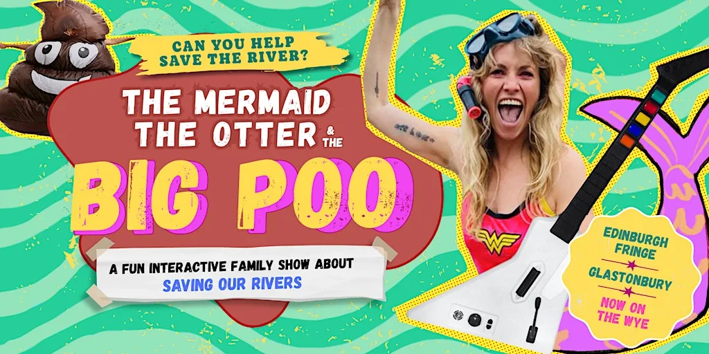 The Mermaid, the Otter and the Big Poo- Hay on Wye at The Treehouse