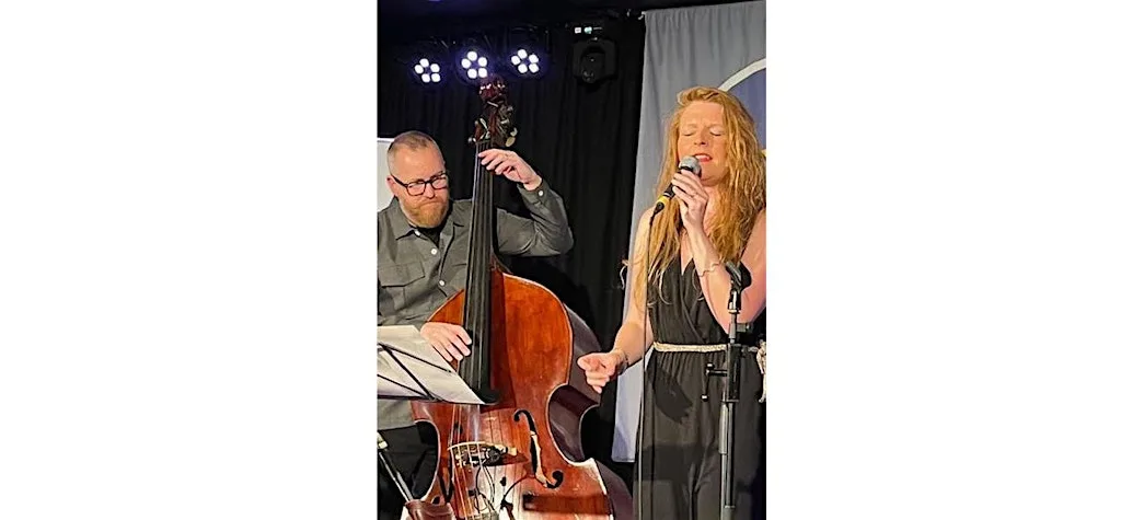 Lunchtime Jazz | Zoë Gilby & Andy Champion at The Lit & Phil