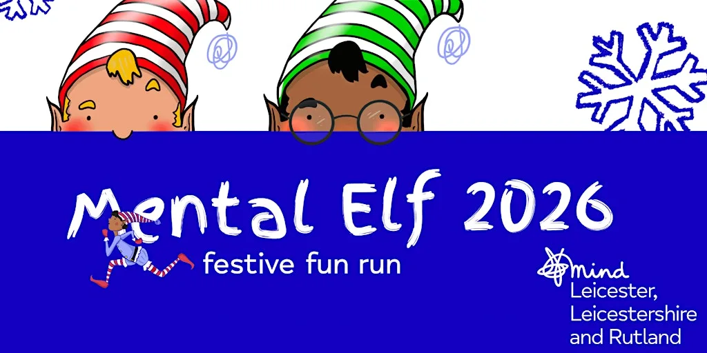 Mental Elf Festive Fun Run 2026 Leicester at Victoria Park