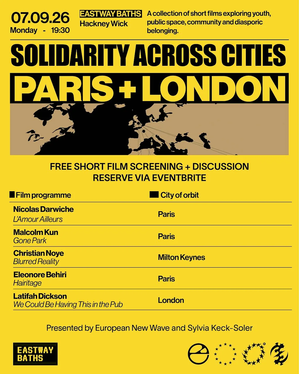Solidarity Across Cities - Paris + London