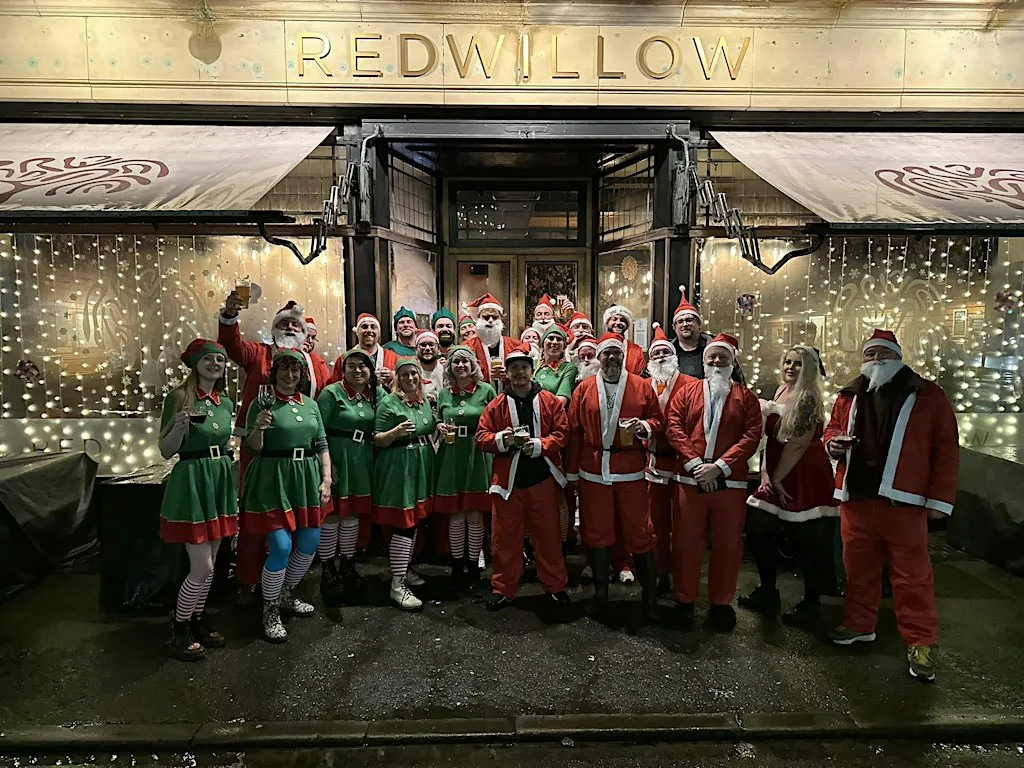 Santa Pub & Elf Crawl in aid of Cardiac Risk in the Young