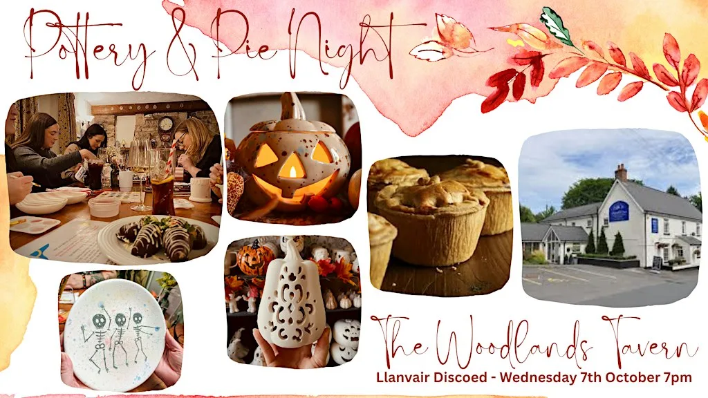 Pottery & Pie Night