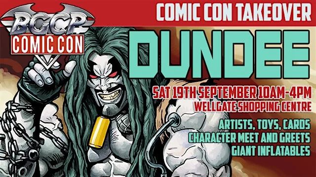 Family Days Out Dundee | Free Comic Con at the Wellgate at Wellgate Centre