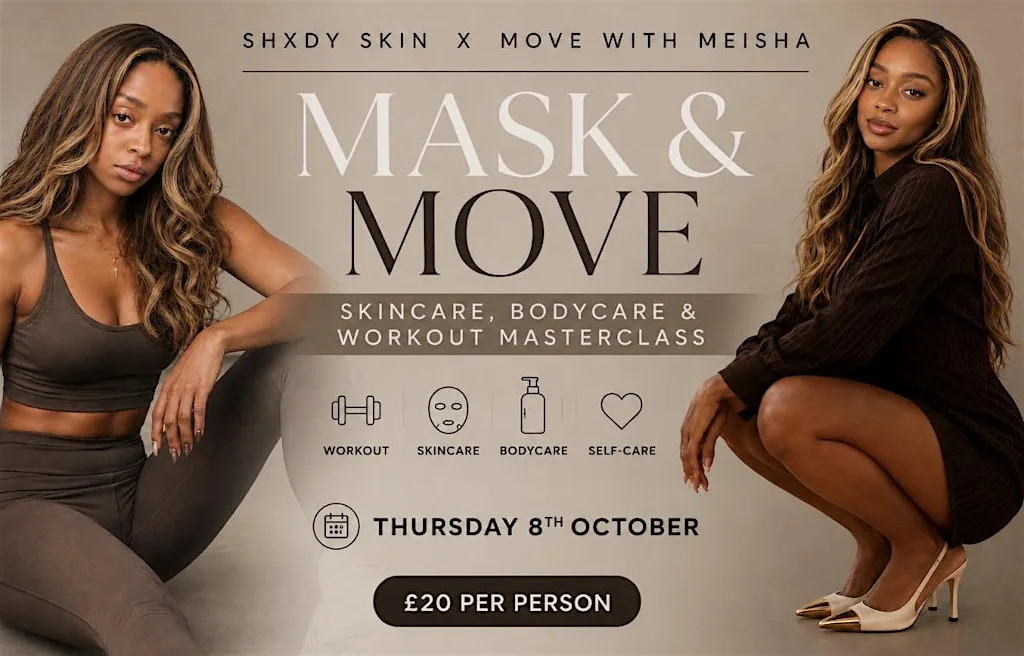 MASK & MOVE Skincare • Bodycare • Workout Masterclass