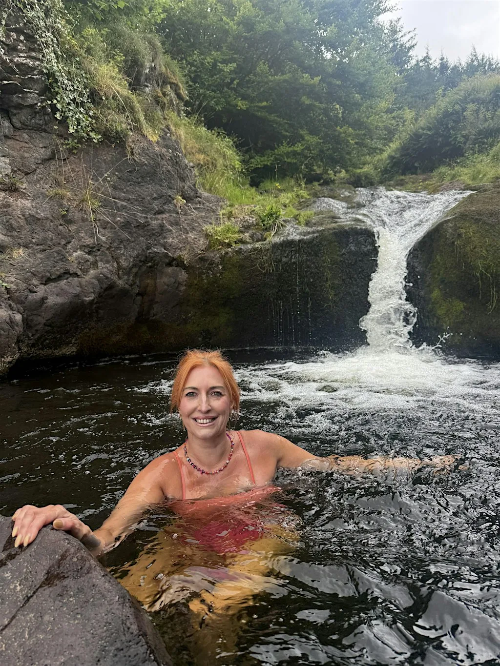 WATERFALL WELLNESS EVENT - Forest Yoga, Mindfulness, Dance, Cold Water Dip at Clan MacRae Monument - Sheriffmuir