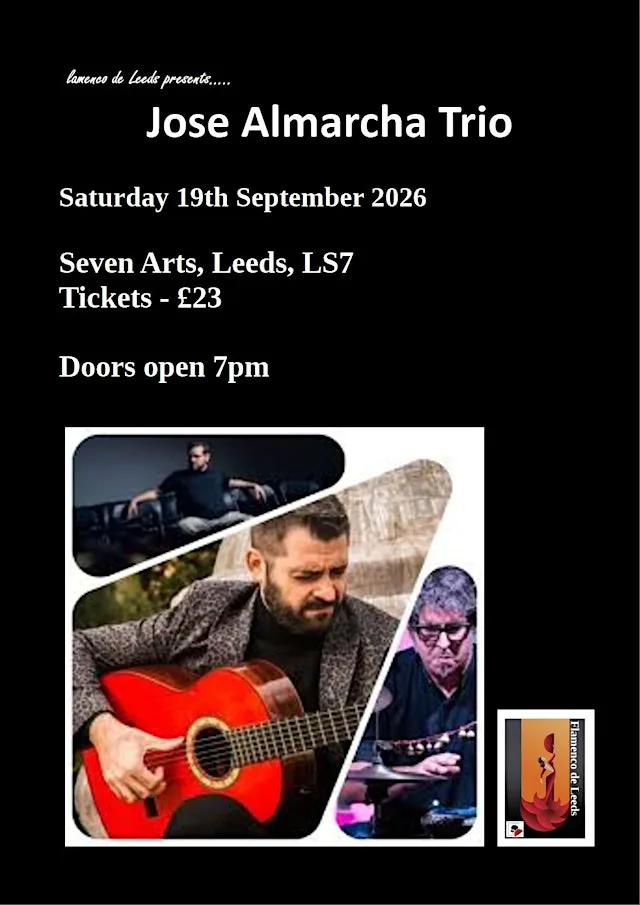 José Almarcha Trio @ Seven Arts