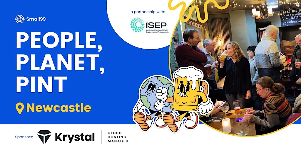 Newcastle - ISEP x People Planet Pint™: Sustainability Meetup